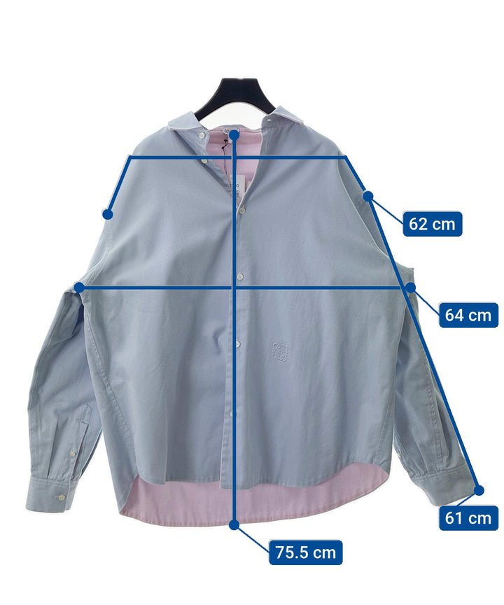 LOEWE เสื้อเชิ้ต