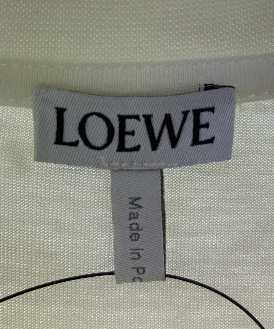 LOEWE เดรสที่เป็นเสื้อเชิ้ตตัวยาว