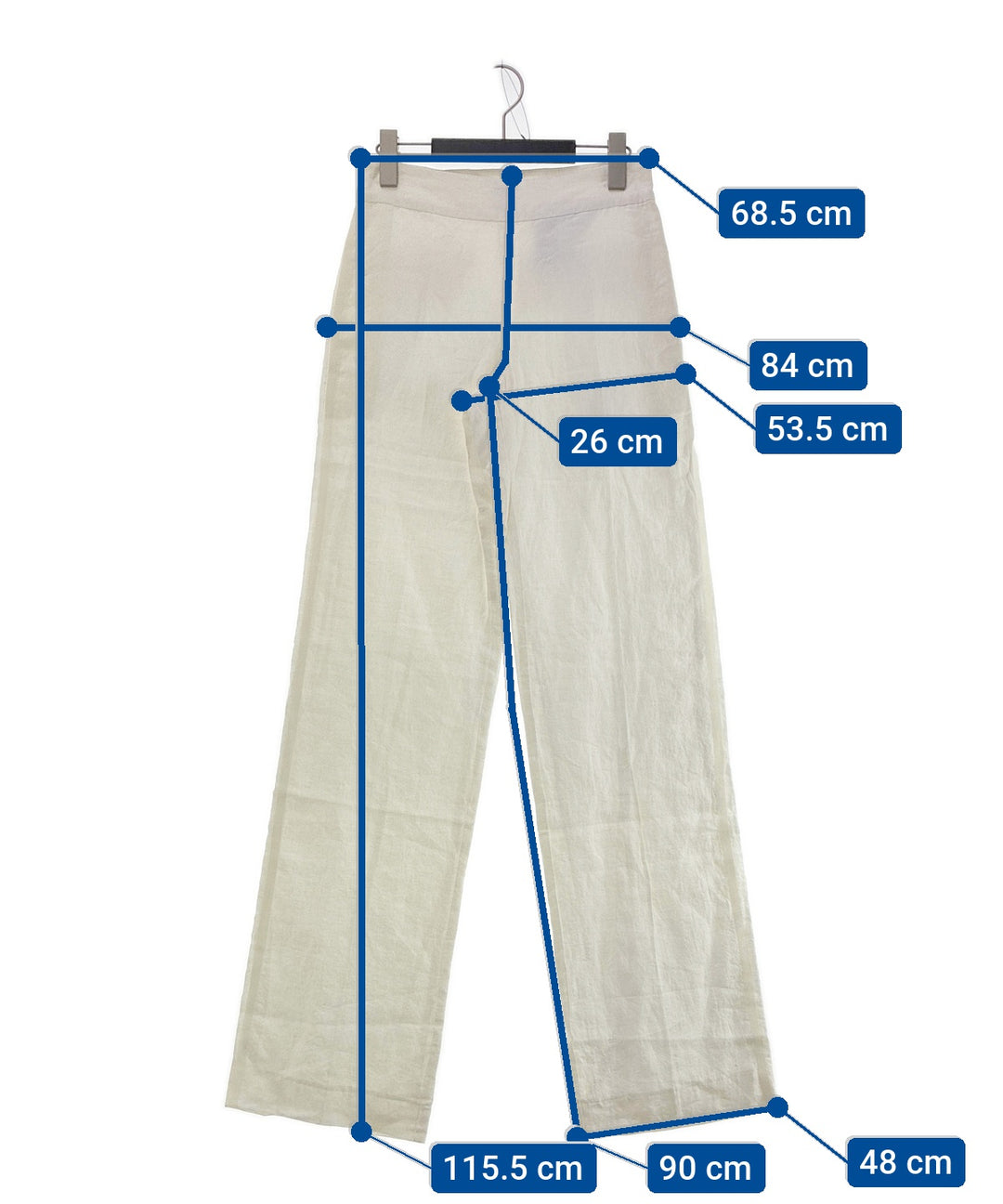 LOEWE กางเกงขายาว