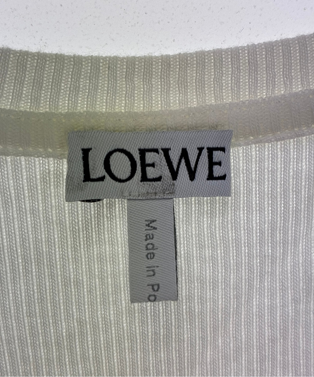 LOEWE เสื้อกล้าม