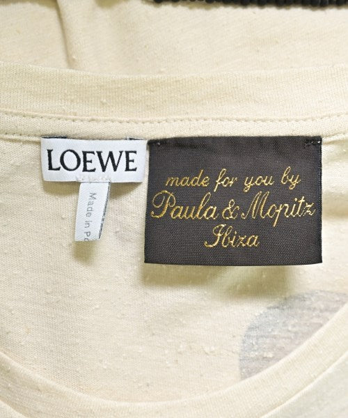 LOEWE เสื้อยืด/เสื้อท็อปส์
