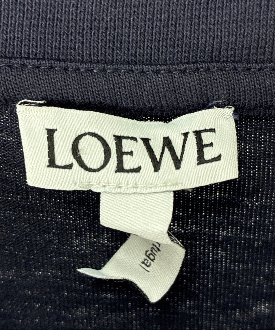 LOEWE เสื้อยืด/เสื้อท็อปส์