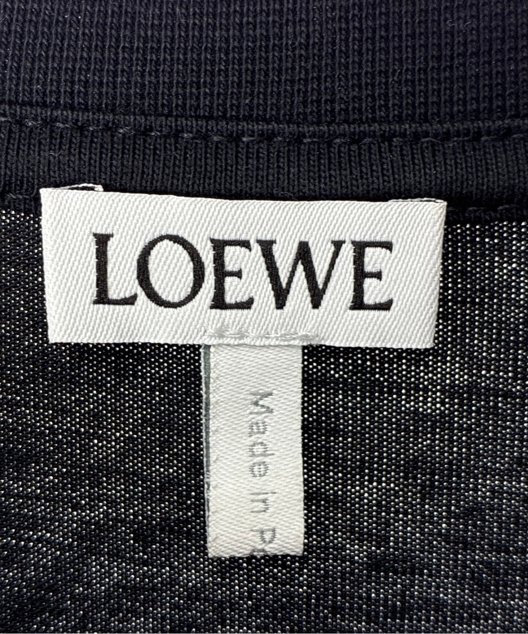 LOEWE เสื้อยืด/เสื้อท็อปส์