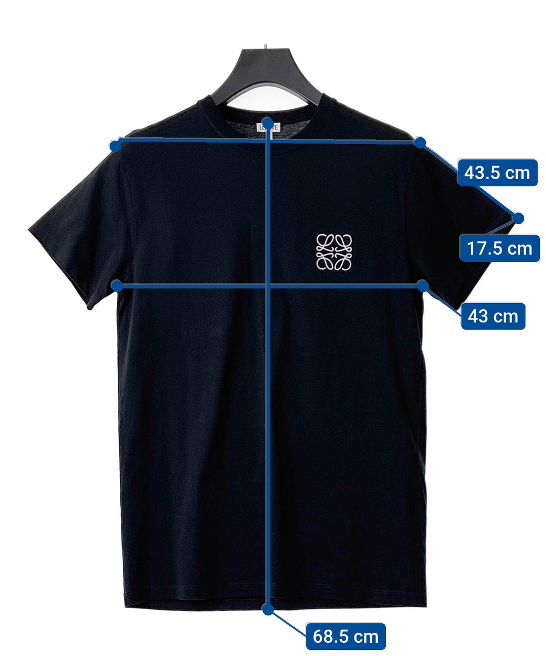 LOEWE เสื้อยืด/เสื้อท็อปส์