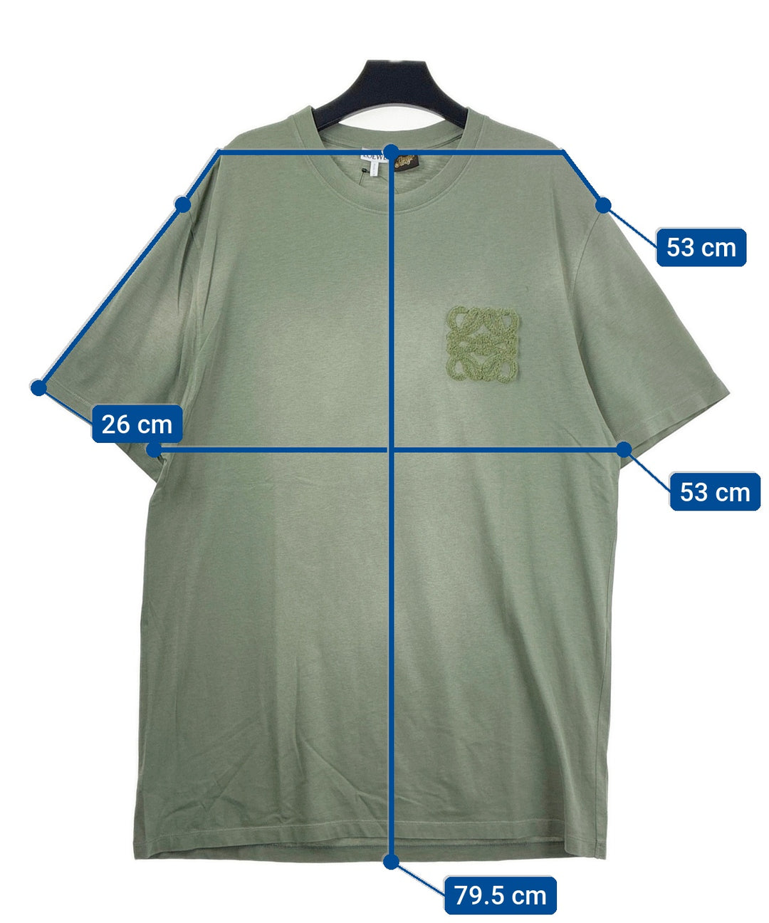 LOEWE เสื้อยืด/เสื้อท็อปส์