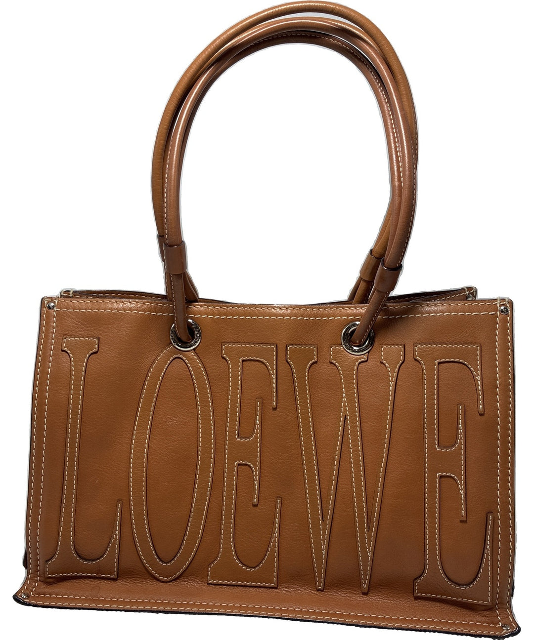 LOEWE กระเป๋าถือขนาดใหญ่