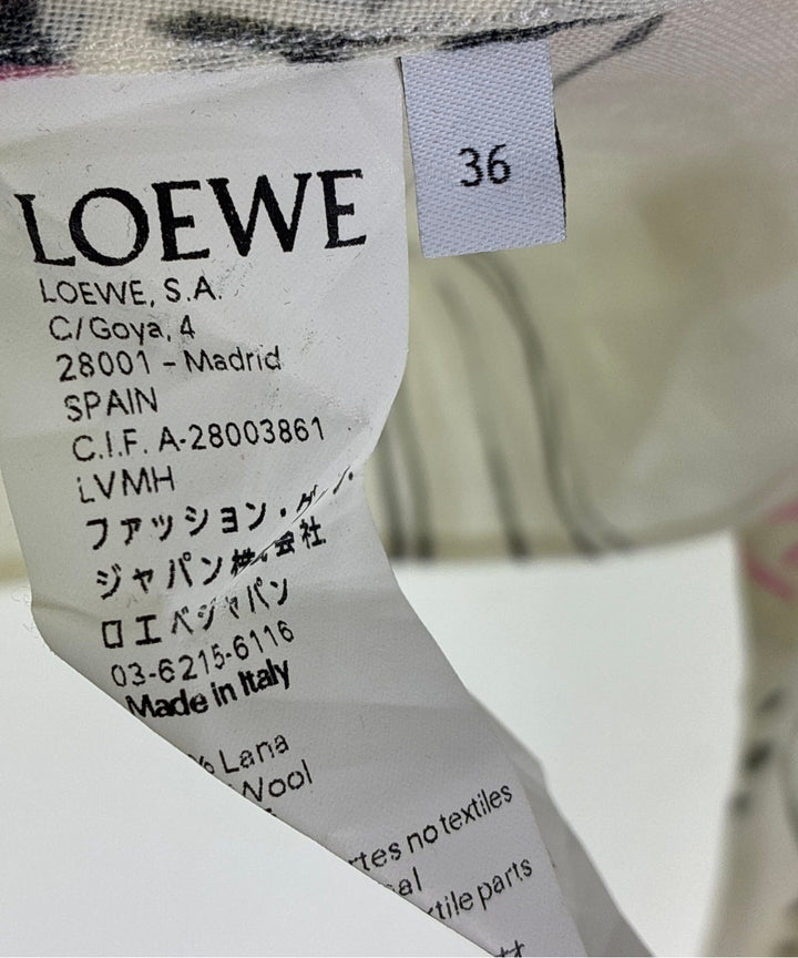 LOEWE เสื้อสตรี