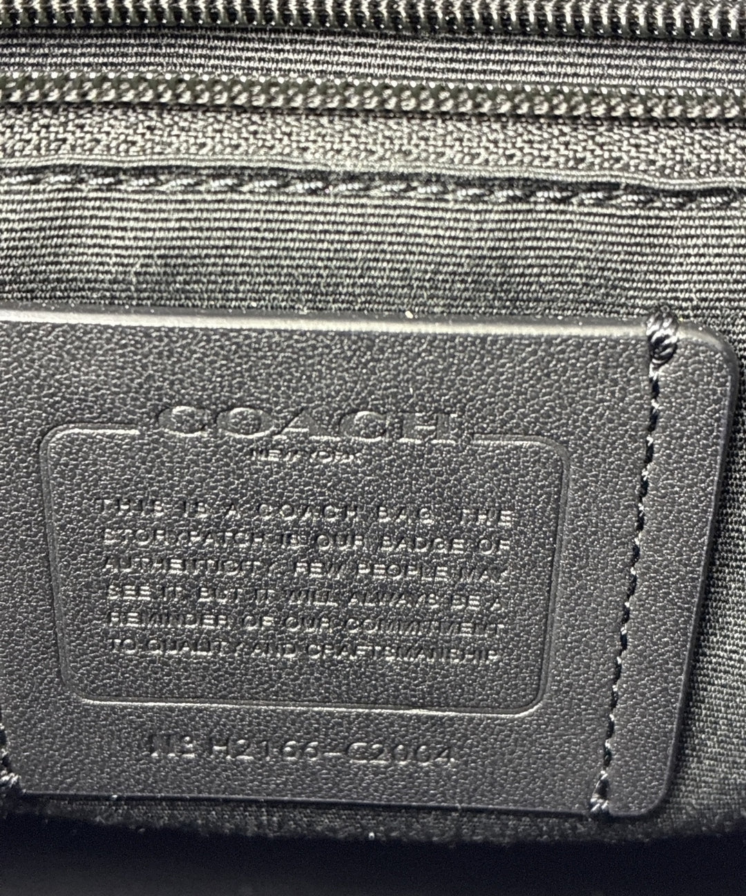 COACH กระเป๋าสะพาย