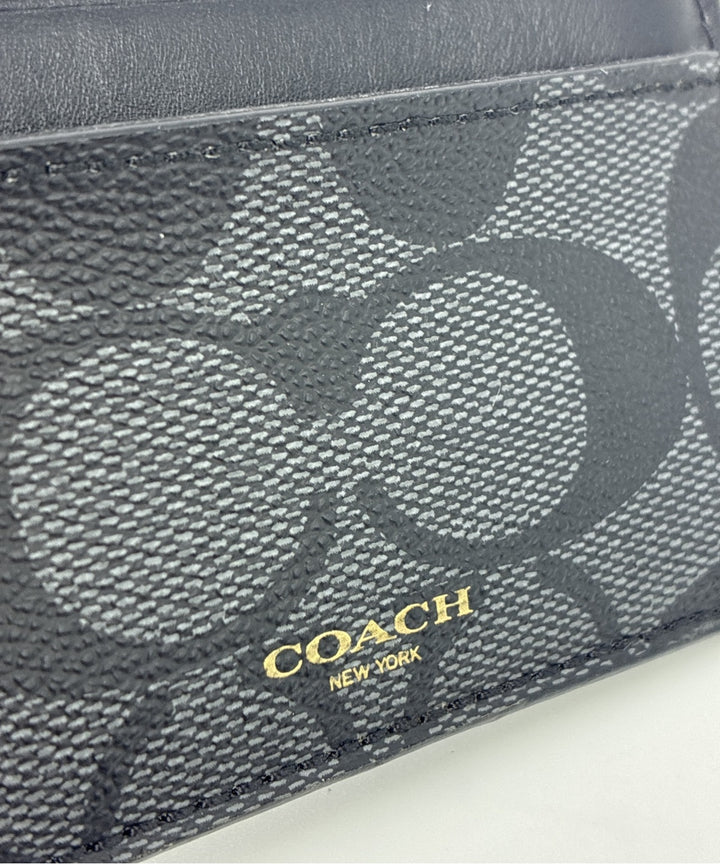 COACH กล่องใส่บัตร