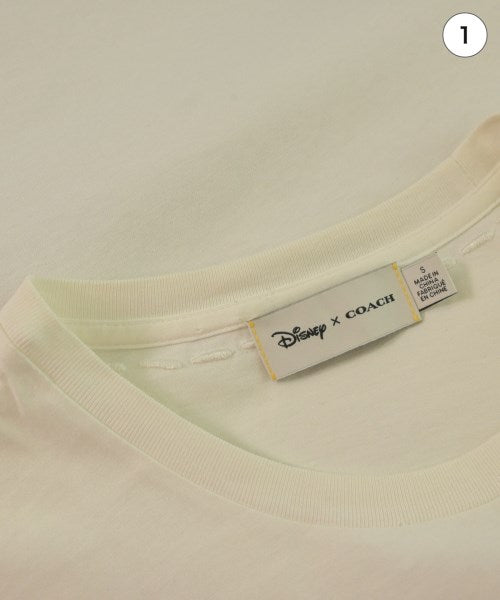 COACH เสื้อยืด/เสื้อท็อปส์