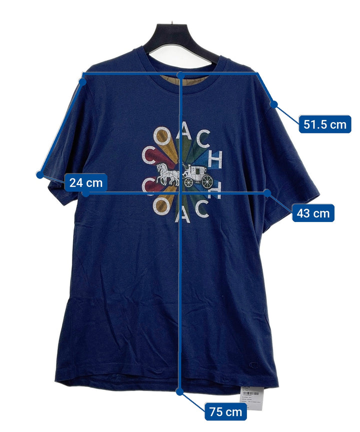 COACH เสื้อยืด/เสื้อท็อปส์