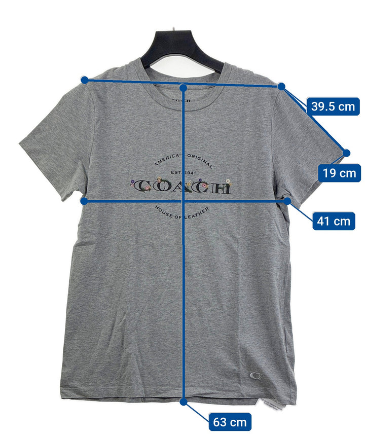 COACH เสื้อยืด/เสื้อท็อปส์
