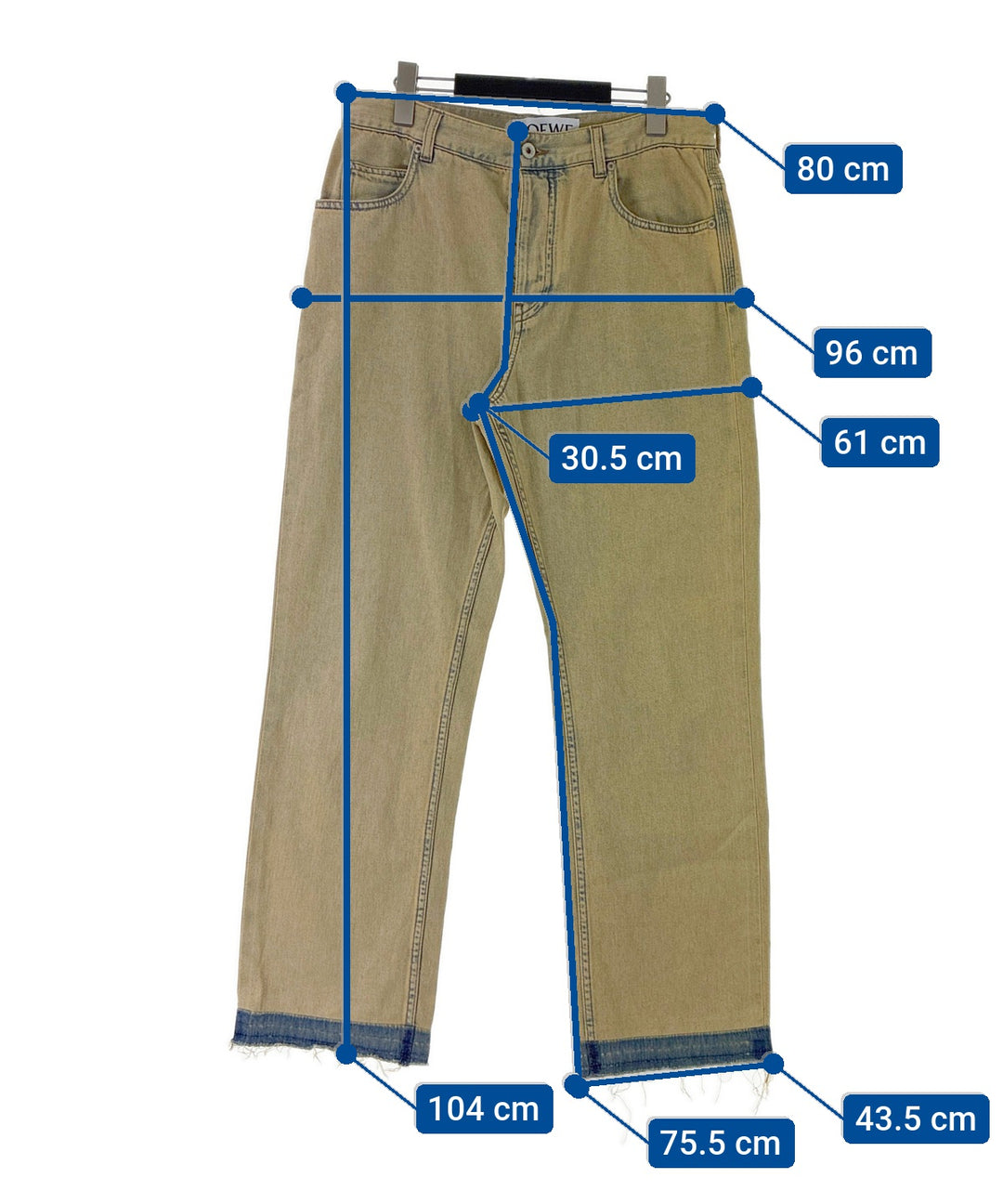 LOEWE ยีนส์