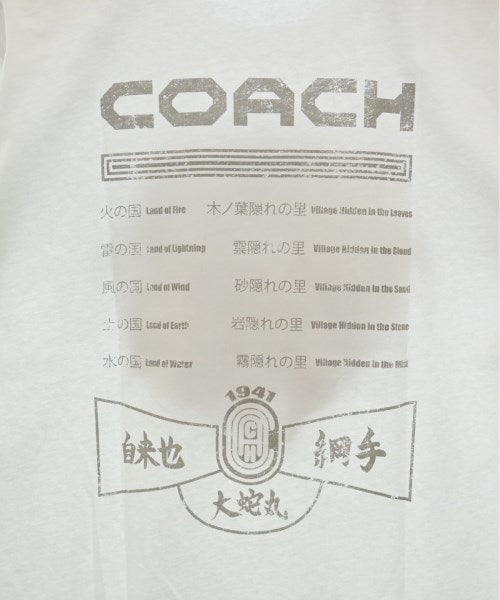 COACH เสื้อยืด/เสื้อท็อปส์
