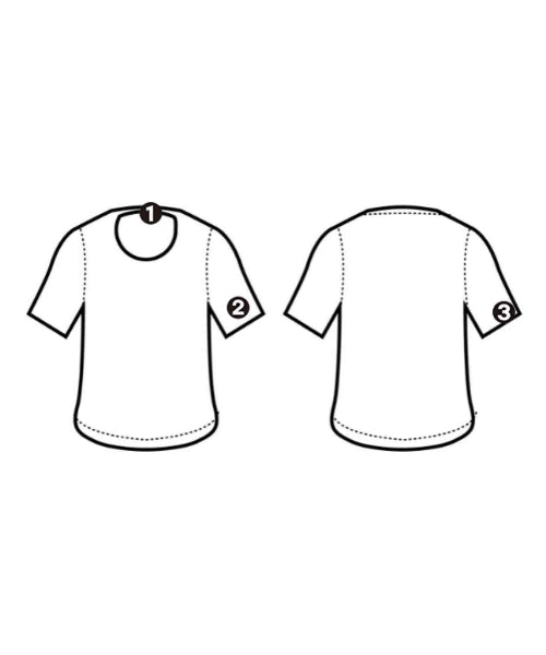 COACH เสื้อยืด/เสื้อท็อปส์