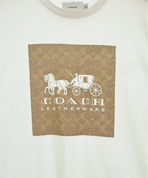 COACH เสื้อยืด/เสื้อท็อปส์