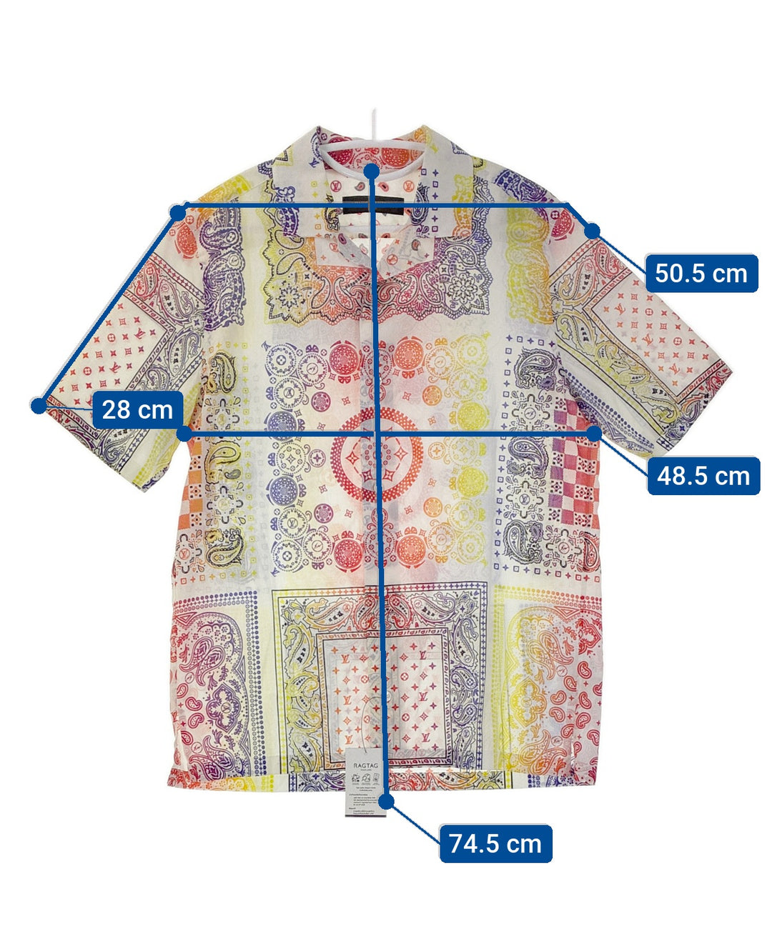 LOUIS VUITTON เสื้อเชิ้ต