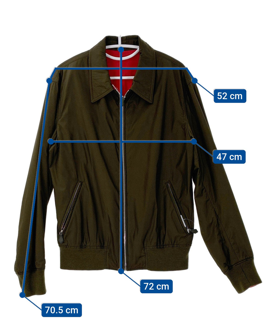 HERMES แจ็คเก็ตเบลาส์