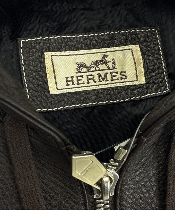 HERMES แจ็คเก็ตไรเดอร์
