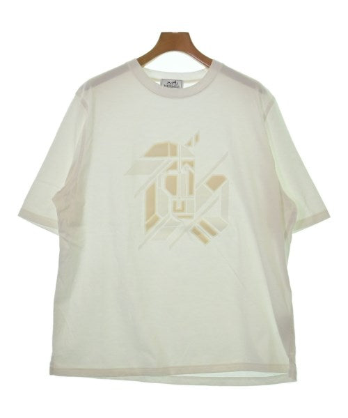 HERMES เสื้อยืด/เสื้อท็อปส์