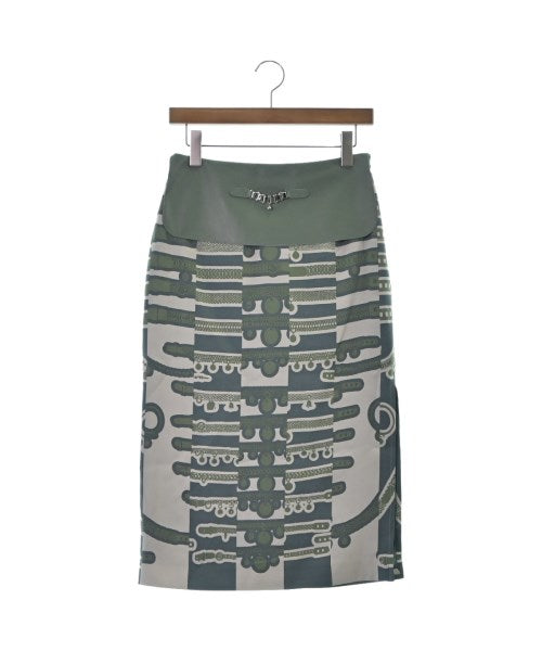 HERMES กระโปรงยาว/แม็กซี่ยาว