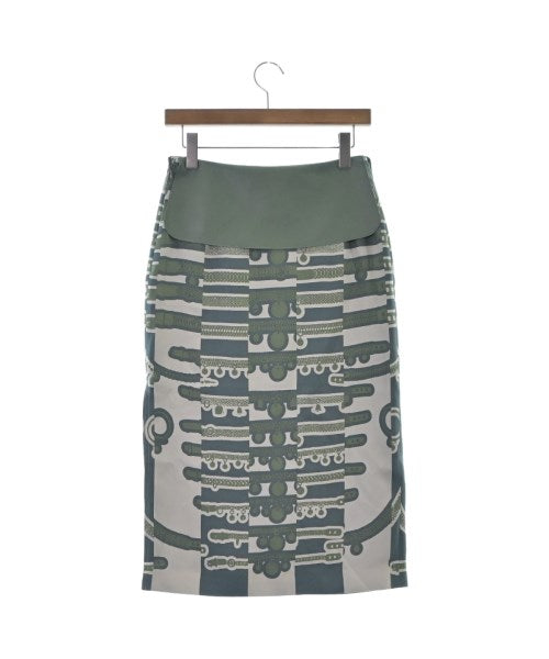 HERMES กระโปรงยาว/แม็กซี่ยาว