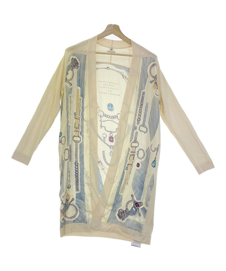 HERMES เสื้อปอนโช