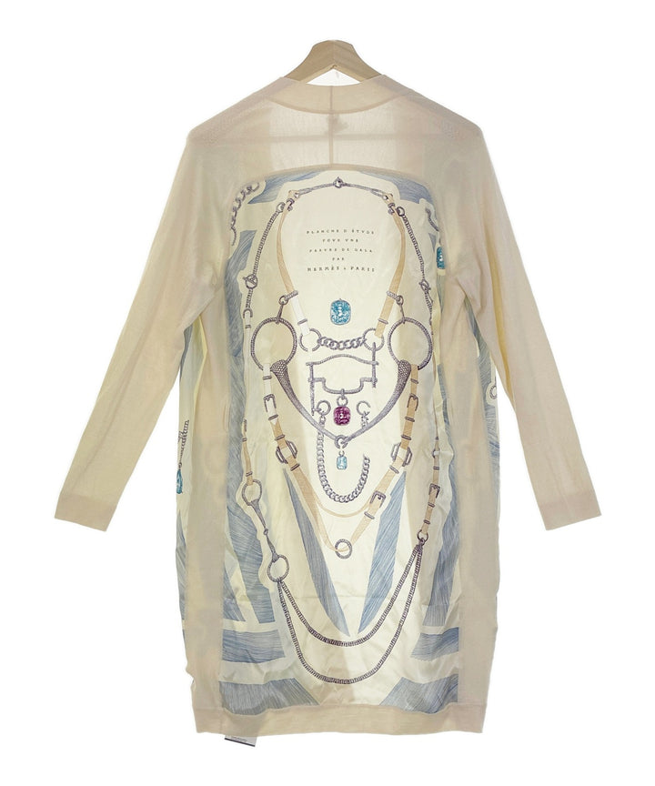 HERMES เสื้อปอนโช