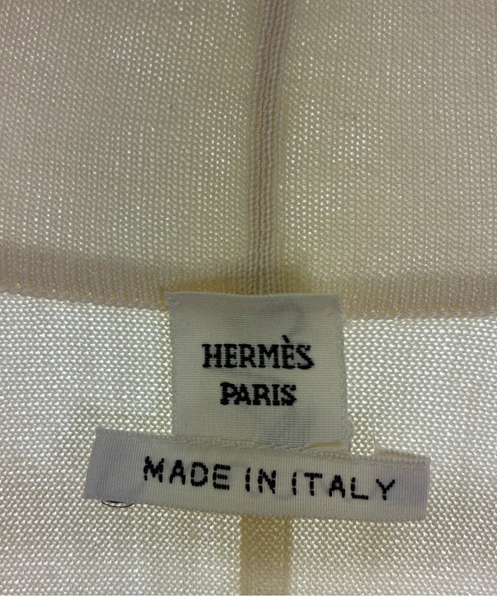 HERMES เสื้อปอนโช
