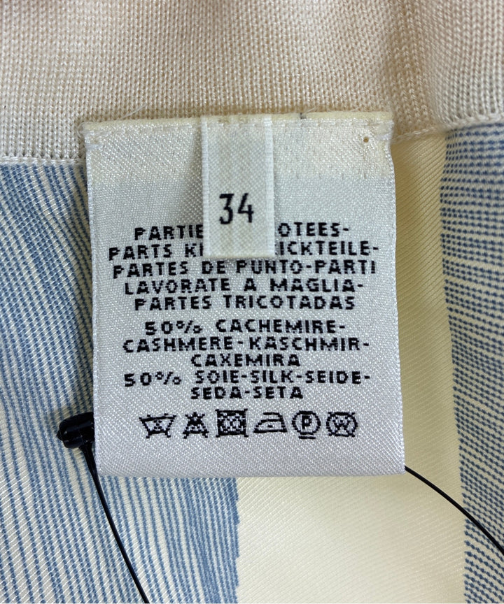 HERMES เสื้อปอนโช