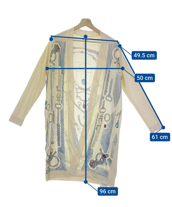 HERMES เสื้อปอนโช