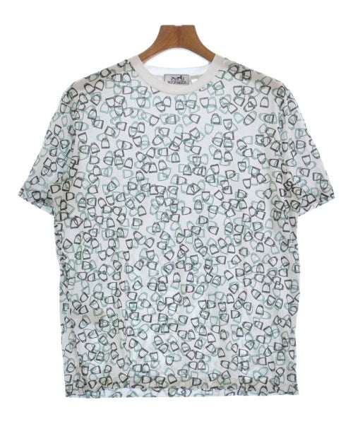 HERMES เสื้อยืด/เสื้อท็อปส์