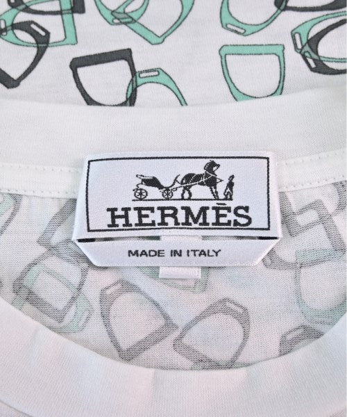 HERMES เสื้อยืด/เสื้อท็อปส์