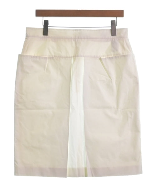 HERMES กระโปรงยาวถึงเข่า