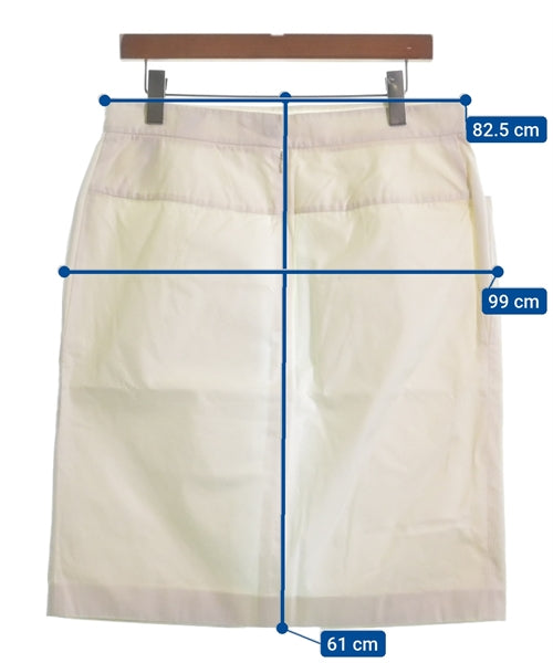 HERMES กระโปรงยาวถึงเข่า