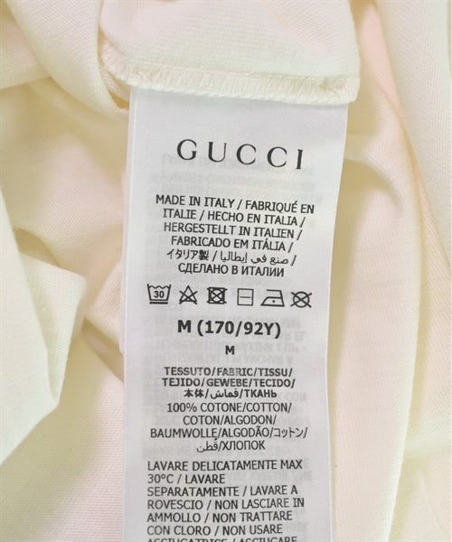 GUCCI เสื้อยืด/เสื้อท็อปส์