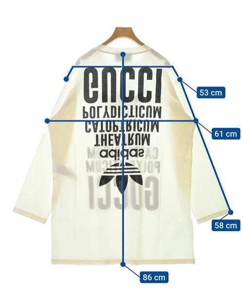 GUCCI เสื้อยืด/เสื้อท็อปส์