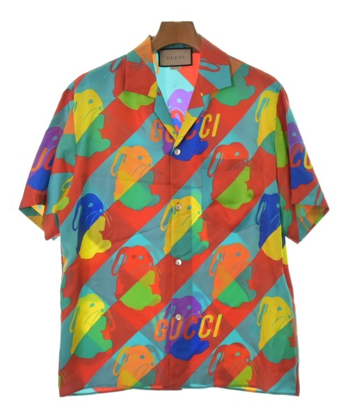 GUCCI เสื้อลำลอง