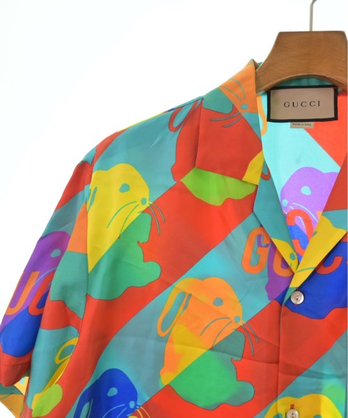 GUCCI เสื้อลำลอง