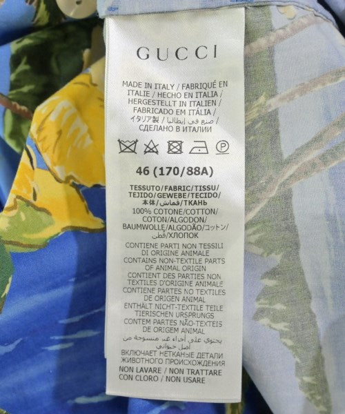 GUCCI เสื้อลำลอง
