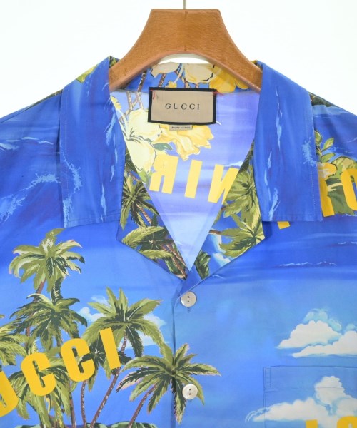 GUCCI เสื้อลำลอง
