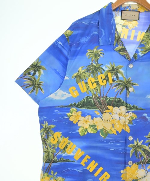 GUCCI เสื้อลำลอง