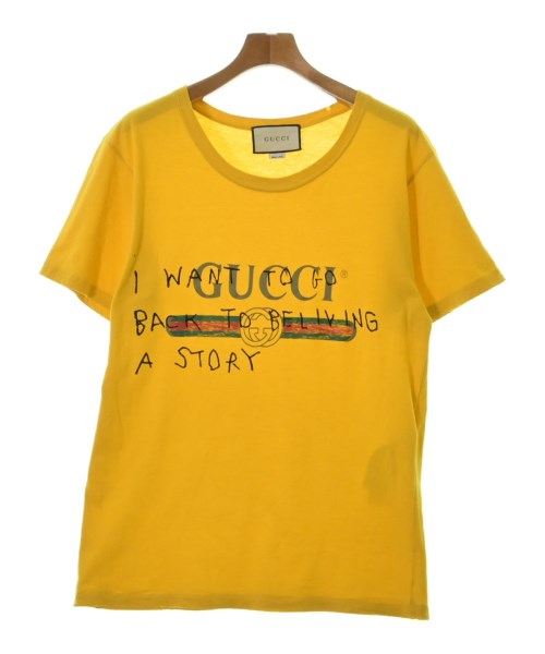 GUCCI เสื้อยืด/เสื้อท็อปส์
