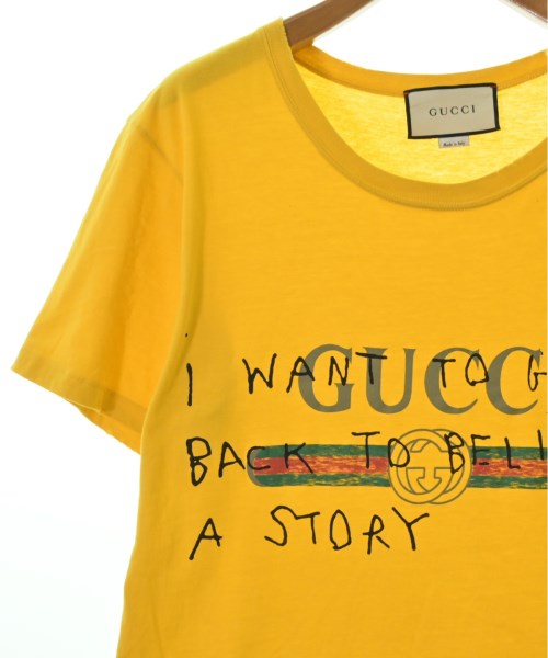 GUCCI เสื้อยืด/เสื้อท็อปส์