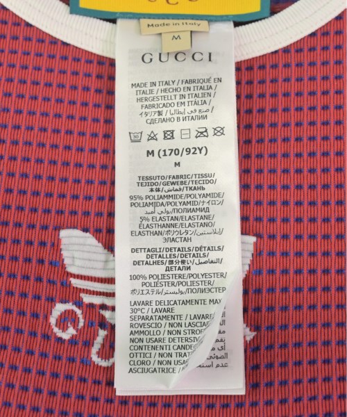 GUCCI เสื้อยืด/เสื้อท็อปส์
