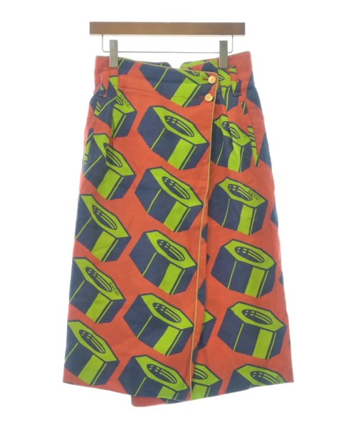 GUCCI กระโปรงยาว/แม็กซี่ยาว