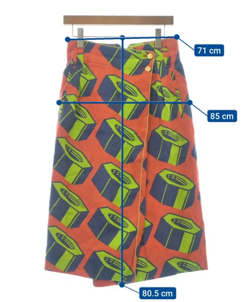 GUCCI กระโปรงยาว/แม็กซี่ยาว