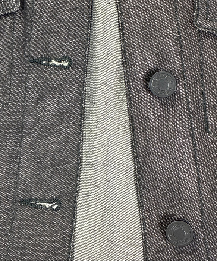 GUCCI แจ็คเก็ตยีนส์