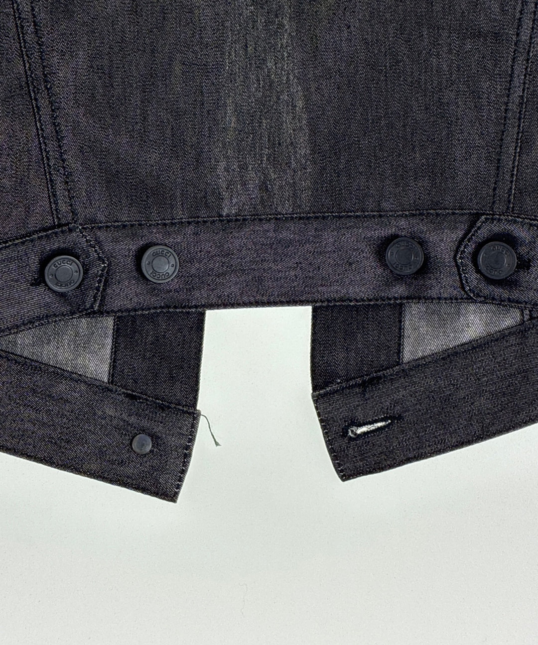 GUCCI แจ็คเก็ตยีนส์