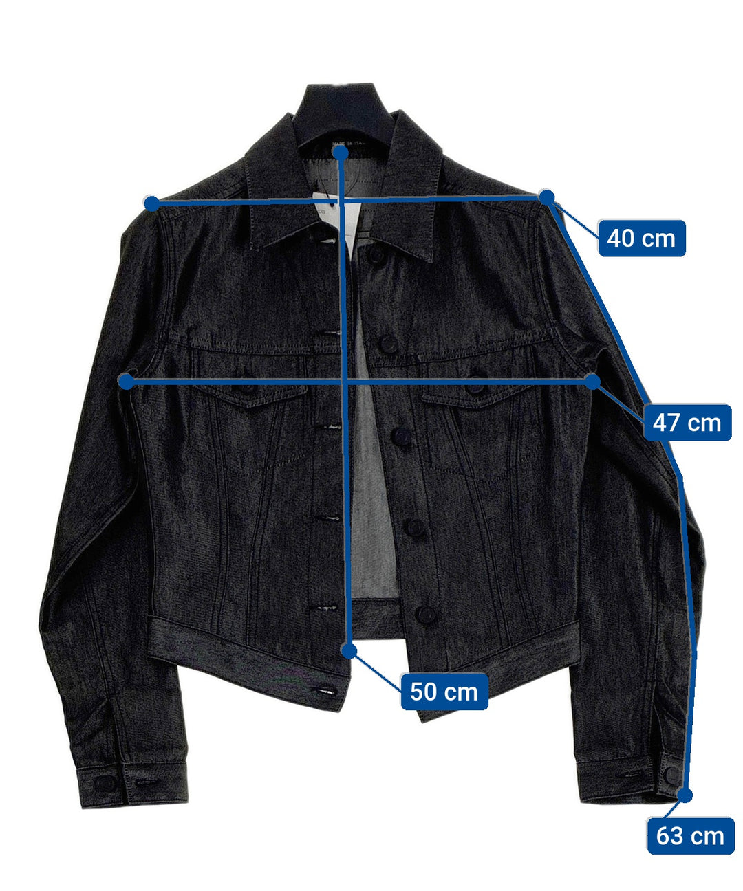 GUCCI แจ็คเก็ตยีนส์